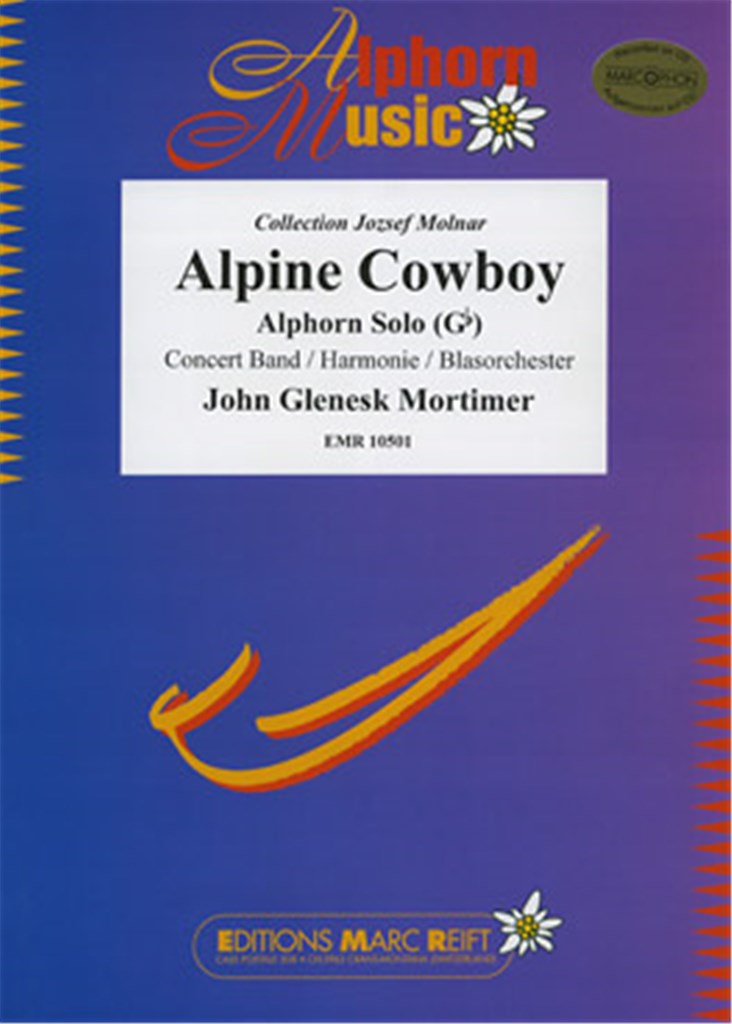 Alpine Cowboy (Alphorn in Gb Solo)